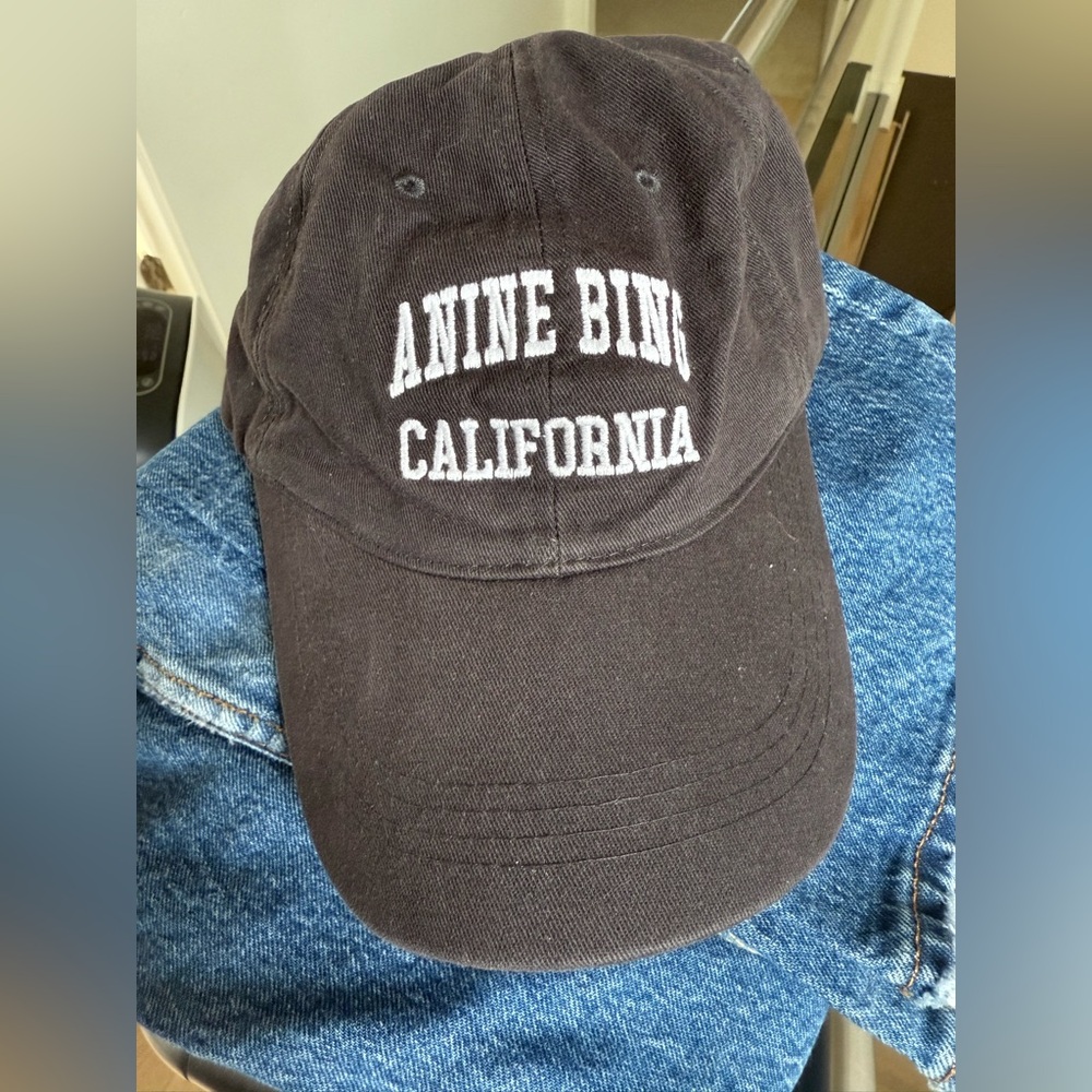 Anine Bing baseball cap